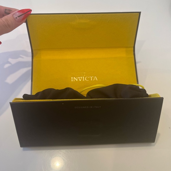 INVICTA eyewear - pink square Angel sunglasses nwot 😎 - Picture 8 of 13